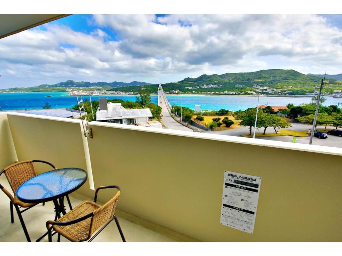 Ocean Terrace Sesoko 101 - Vacation Stay 28609V Ufugumui Extérieur photo